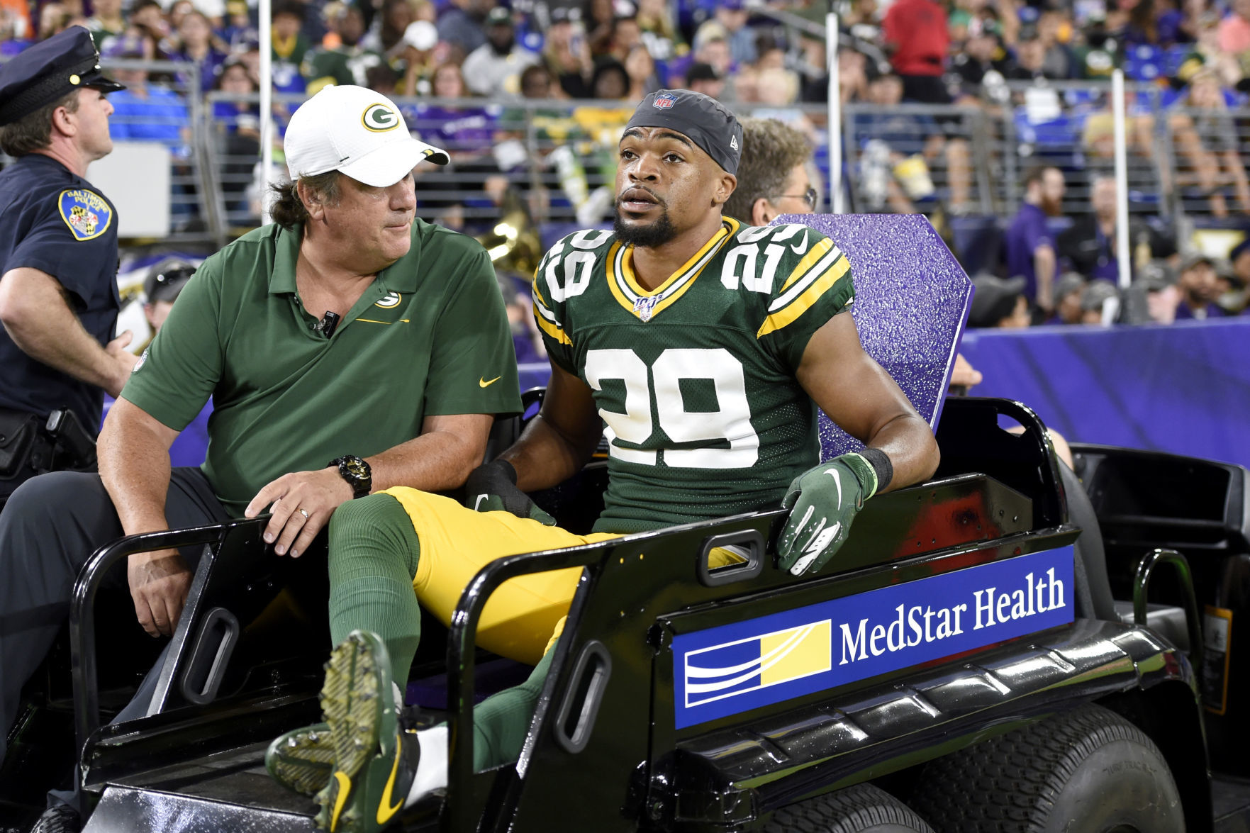 Ravens 26, Packers 13